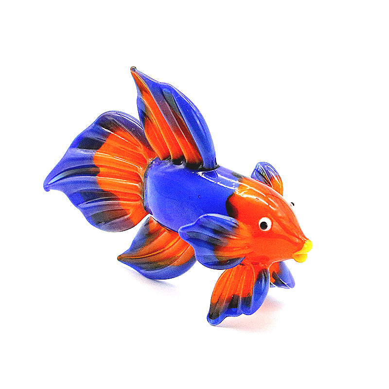Turuncu Murano Cam Tropikal Ba - Aquarium Fish Glass incelemesi ve fiyatı