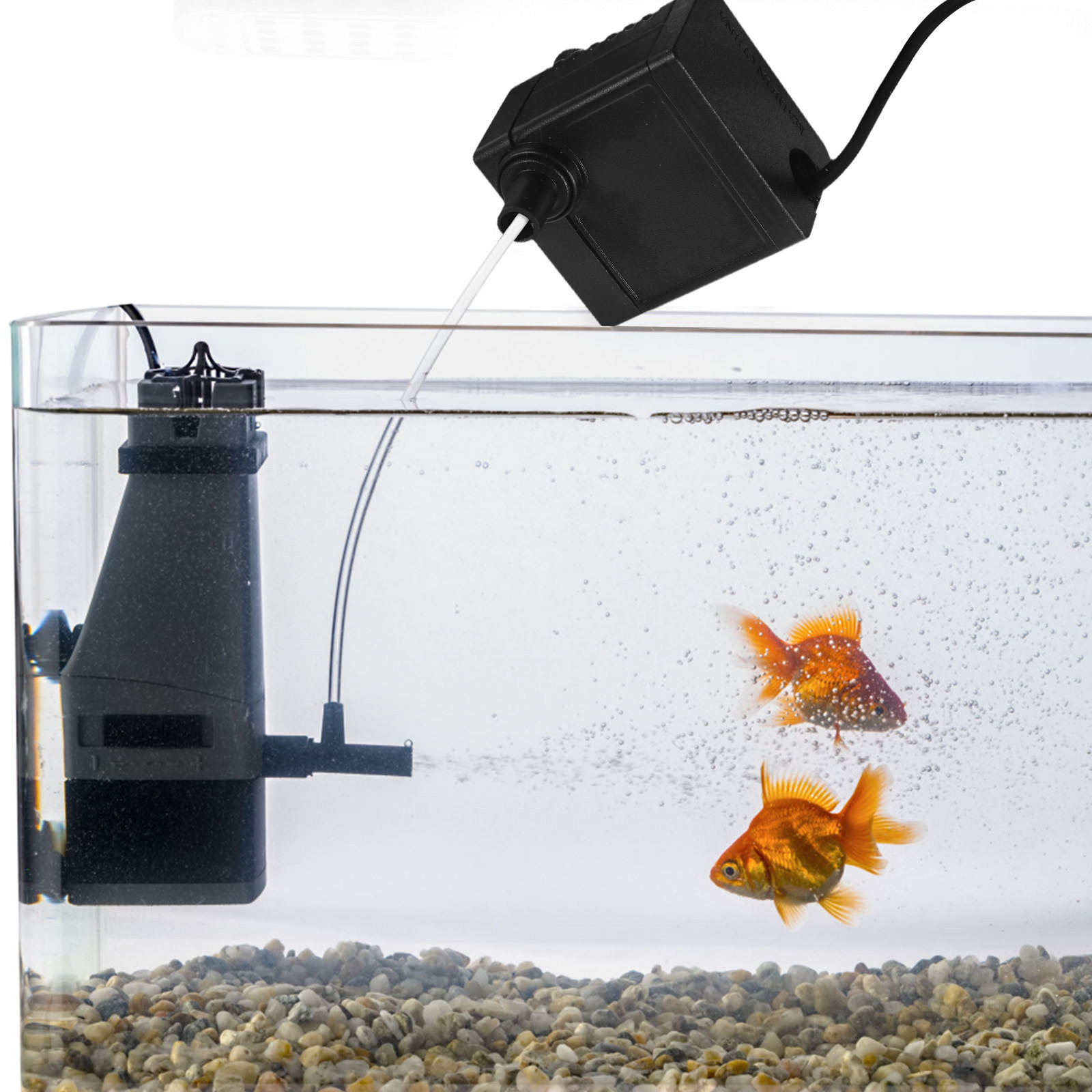Mini Dalgıç Su Pompası, Siyah, - Aquarium Fish Rate incelemesi ve fiyatı