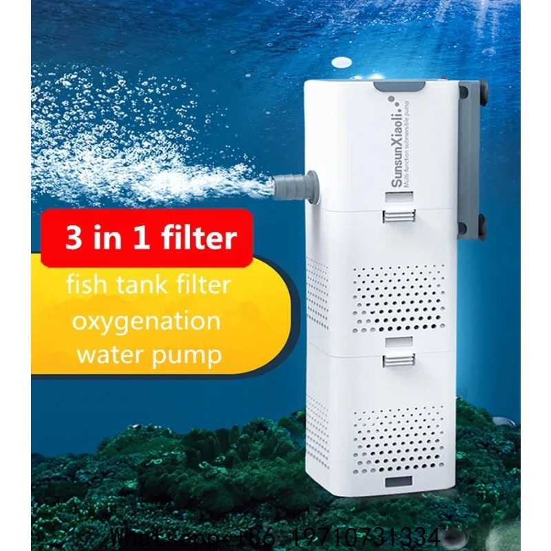 SUNSUN 3'ü 1 Arada Akvaryum Ba - Aquarium Mini Fish incelemesi ve fiyatı