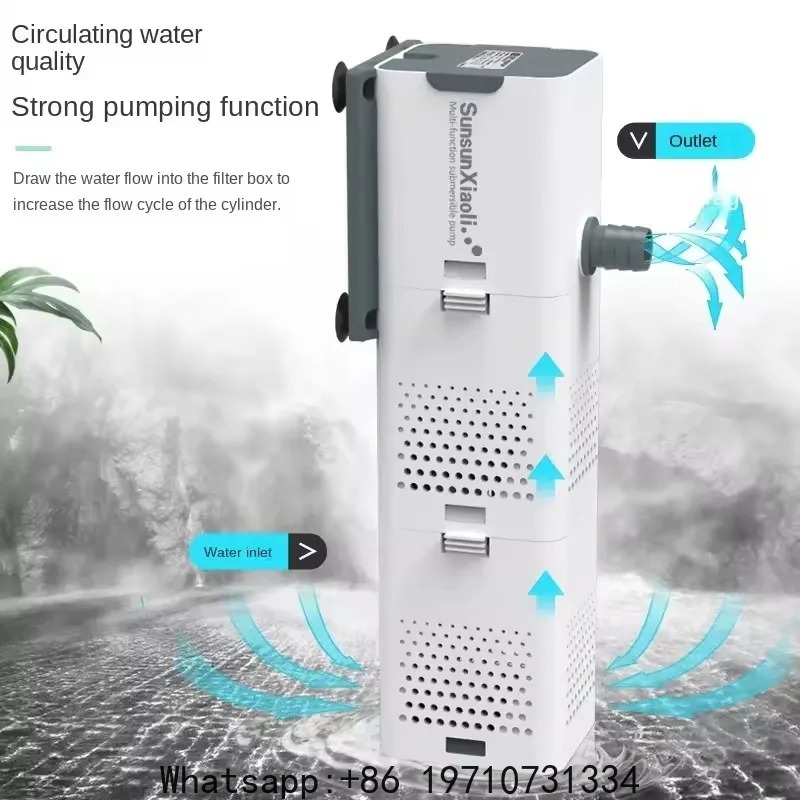 SUNSUN 3'ü 1 Arada Akvaryum Ba - Aquarium Mini Fish incelemesi ve fiyatı