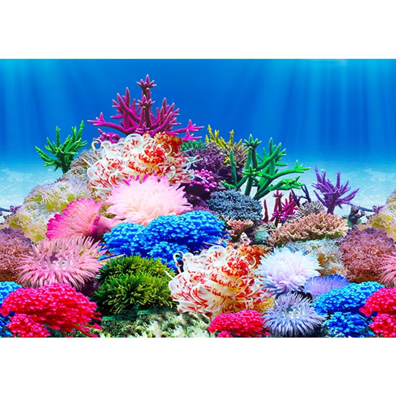 Akvaryum için yapay mercanlar  - Aquarium Fish Wallpaper incelemesi ve fiyatı