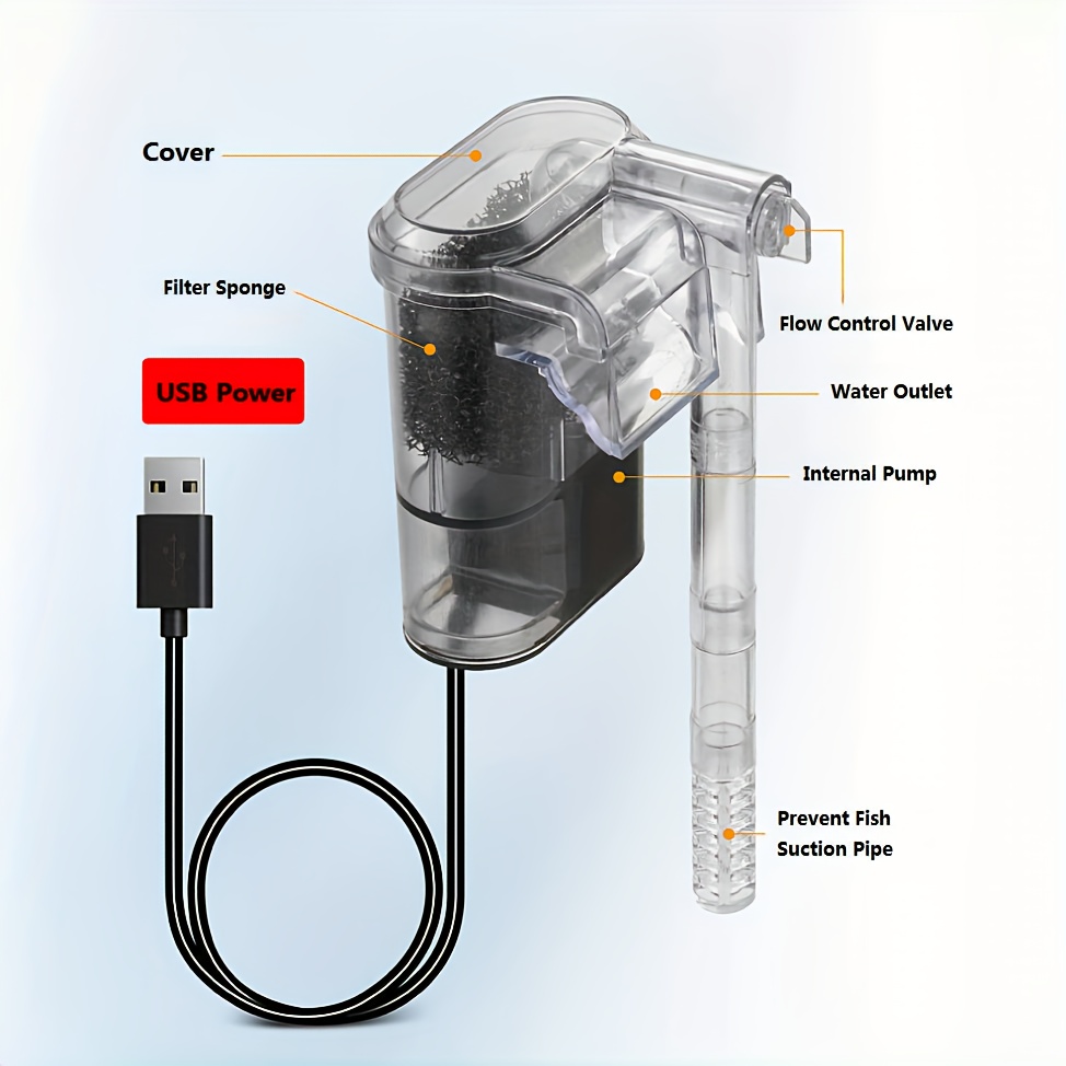 2.5W DC 5V Duvara Monte Balık  - Aquarium Xl incelemesi ve fiyatı