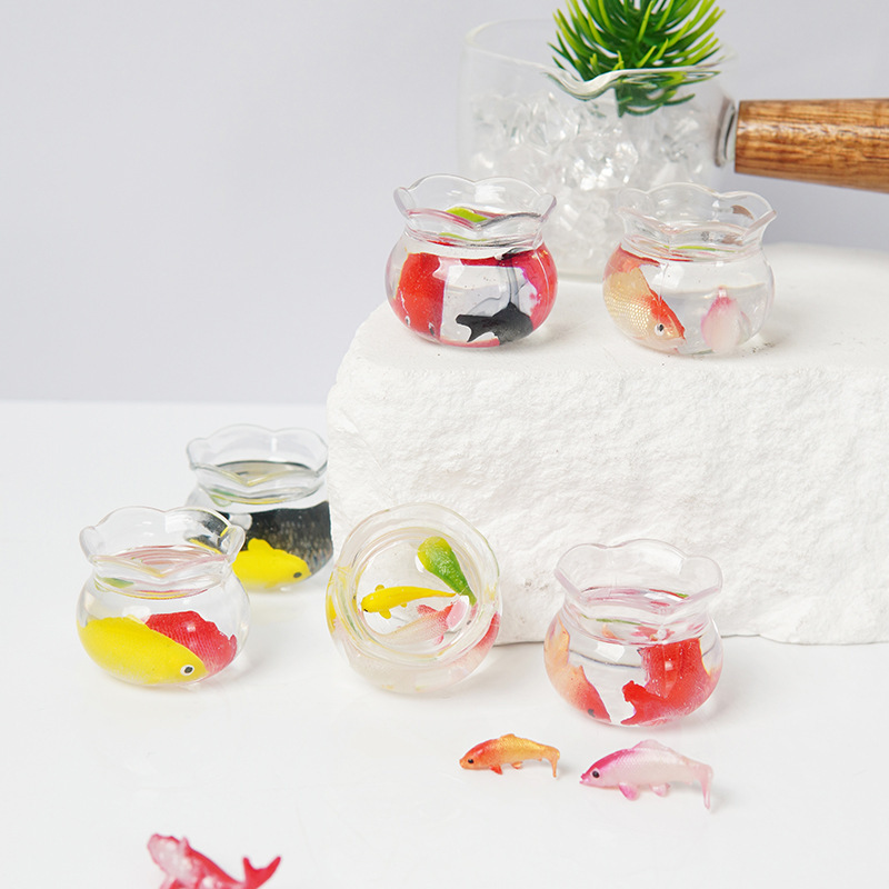 Simüle Plastik Şeffaf Mini Dan - Aquarium Fish Types incelemesi ve fiyatı