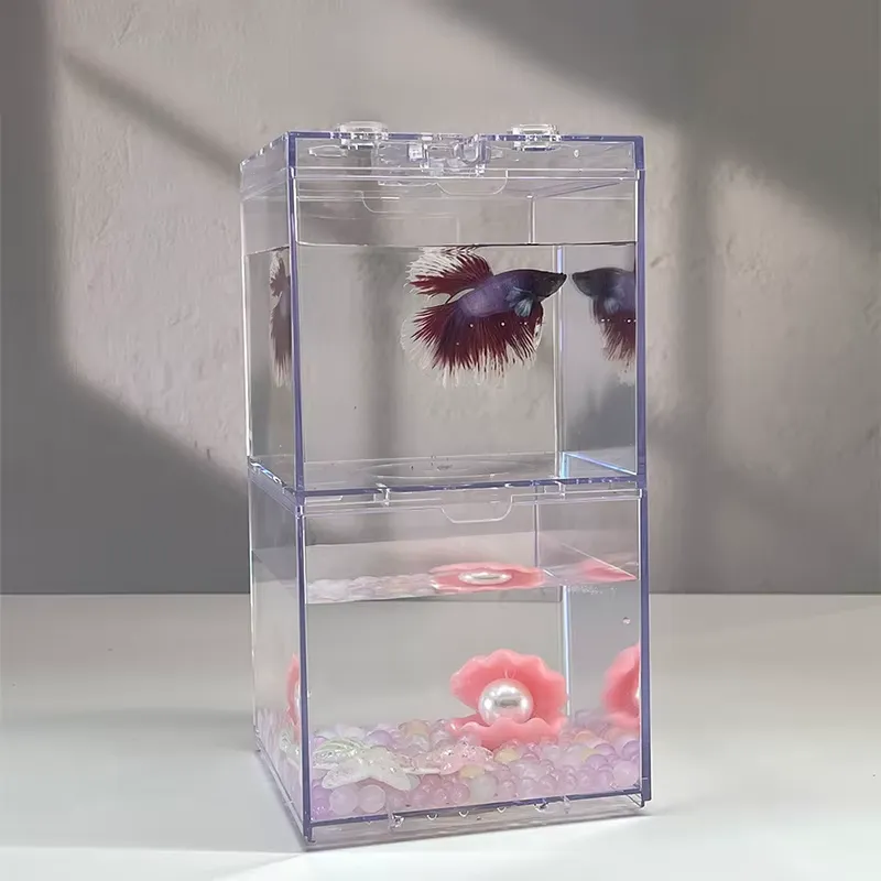 Relaxlines Mini Akvaryum Kutus - Aquarium Mini Fish incelemesi ve fiyatı