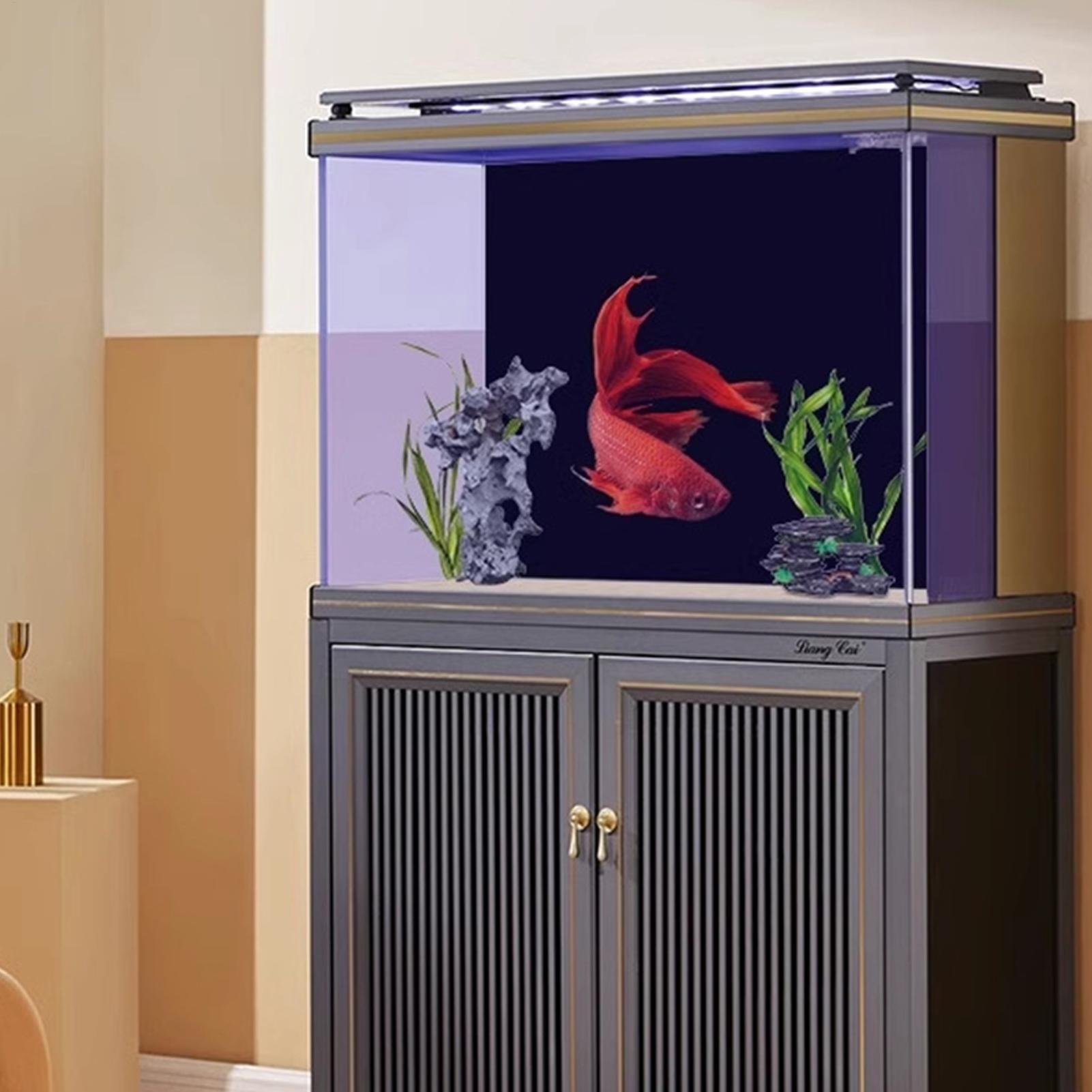Siyah Akvaryum Arka Plan Resmi - Aquarium Fish Wallpaper incelemesi ve fiyatı