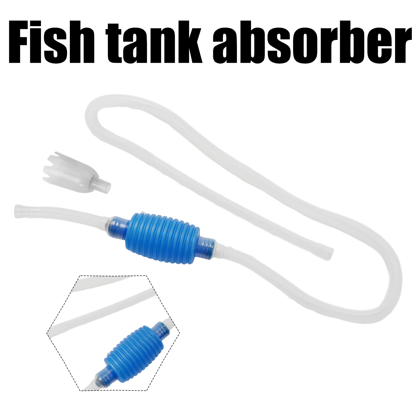 Standart Balık Tanklarında Ver - Aquarium Fish Waste Collector incelemesi ve fiyatı