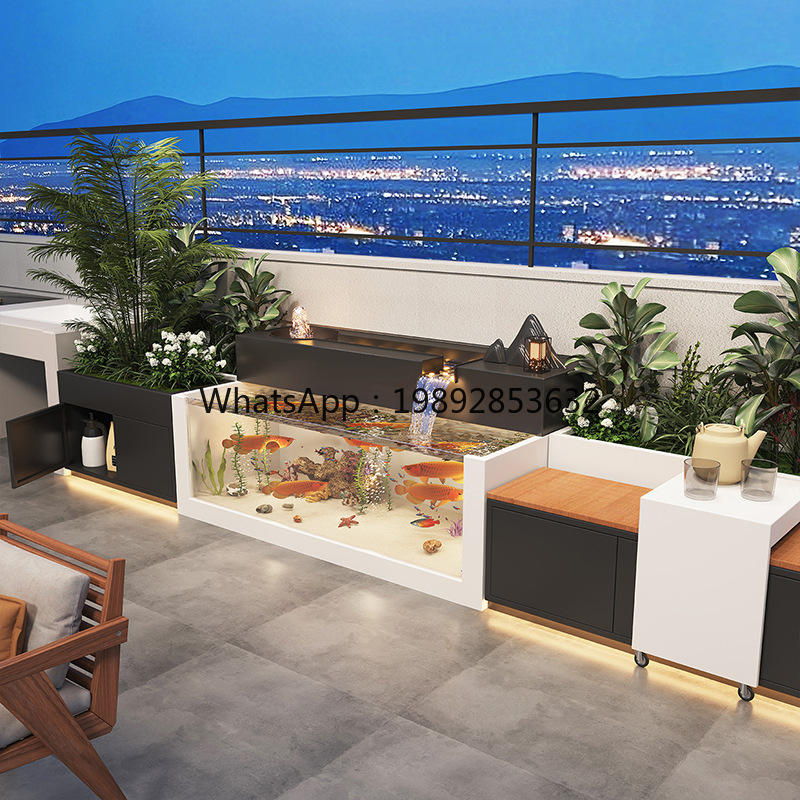 XL Paslanmaz Çelik Balık Havuz - Aquarium Xl incelemesi ve fiyatı