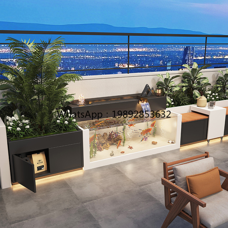 XL Paslanmaz Çelik Balık Havuz - Aquarium Xl incelemesi ve fiyatı