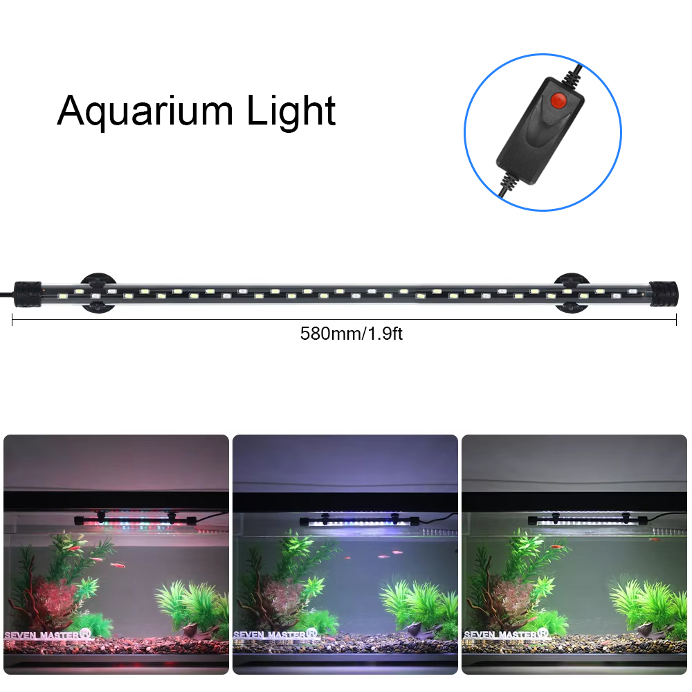 58 CM Akvaryum Işık LED Bitki  - Aquarium Fish Only incelemesi ve fiyatı