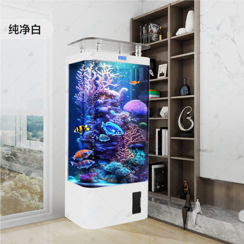 Akıllı akvaryum, oturma odası, - Aquarium Xl incelemesi ve fiyatı