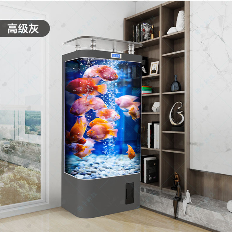 Akıllı akvaryum, oturma odası, - Aquarium Xl incelemesi ve fiyatı