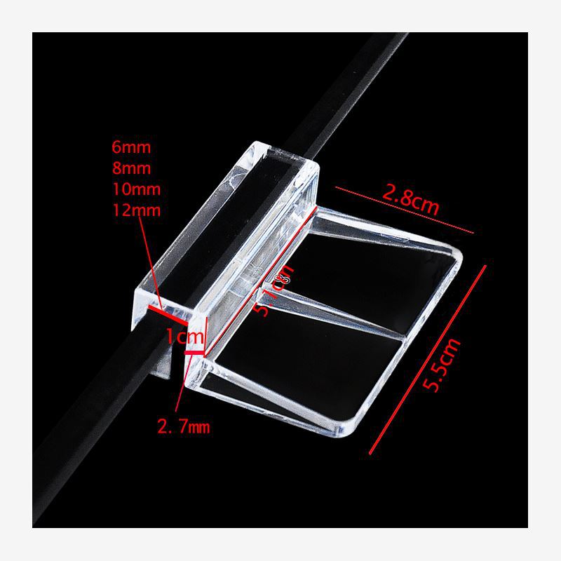 Yeni 5/6/8/10/12mm Akrilik Kli - Aquarium Fish Glass incelemesi ve fiyatı