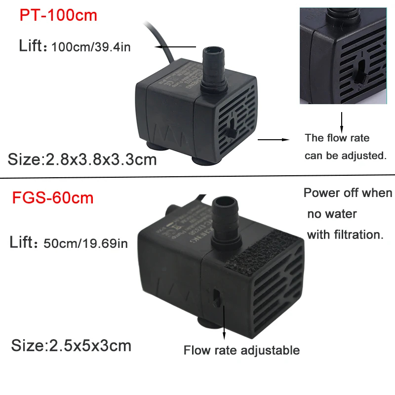 USB Akvaryum Dalgıç Su Pompası - Aquarium Mini Fish incelemesi ve fiyatı