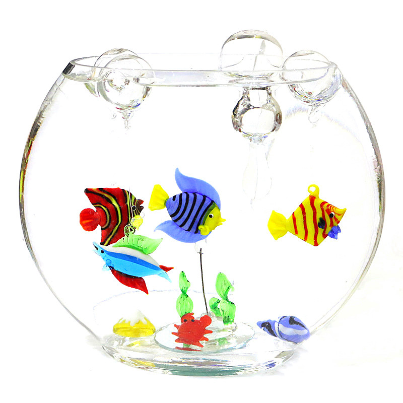 El yapımı sanat deniz hayvan h - Aquarium Fish Glass incelemesi ve fiyatı