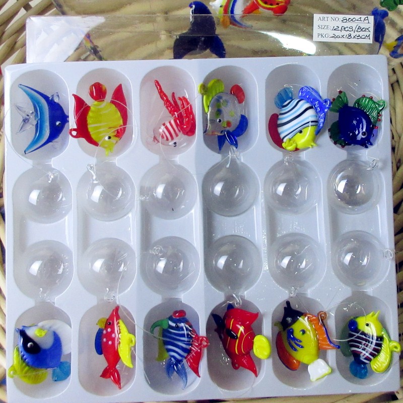 El yapımı sanat deniz hayvan h - Aquarium Fish Glass incelemesi ve fiyatı
