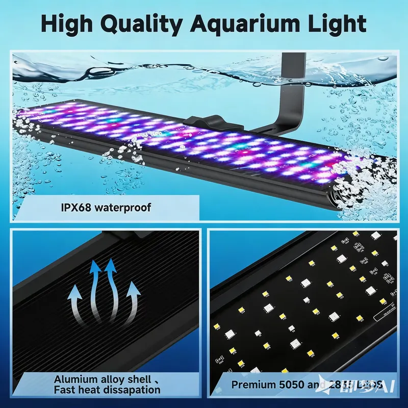 Kendin Yap Tam Spektrum Ayarla - Aquarium Fish Rate incelemesi ve fiyatı