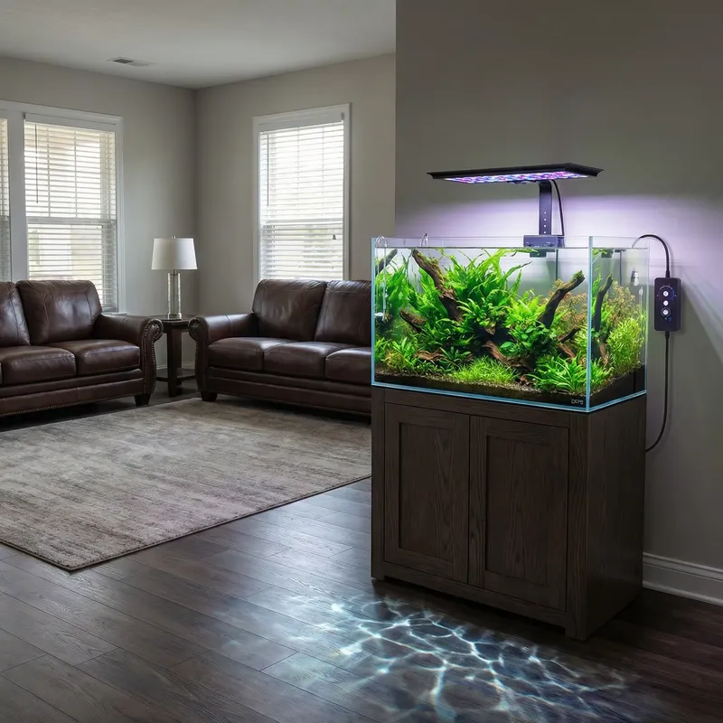 Kendin Yap Tam Spektrum Ayarla - Aquarium Fish Rate incelemesi ve fiyatı