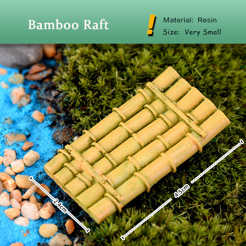 Simülasyon Mini Bambu Sal Figü - Aquarium Mini Fish incelemesi ve fiyatı