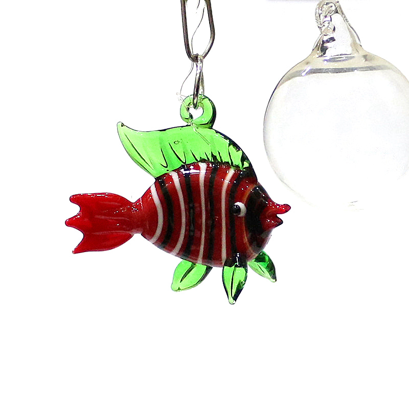 Akvaryum Dekorasyonu Yüzen Cam - Aquarium Mini Fish incelemesi ve fiyatı