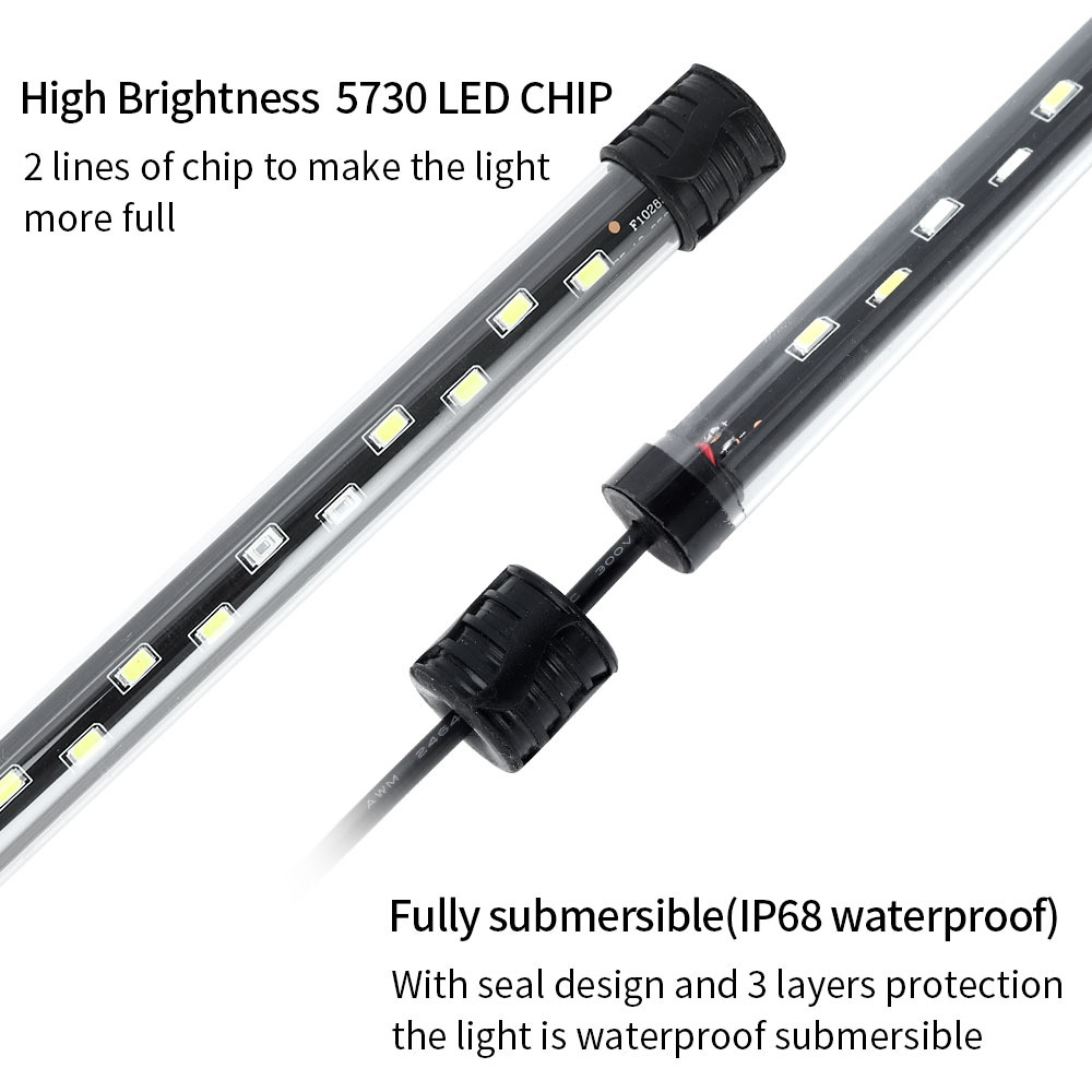 90-260 V Akvaryum Işık LED Su  - Aquarium Fish Only incelemesi ve fiyatı