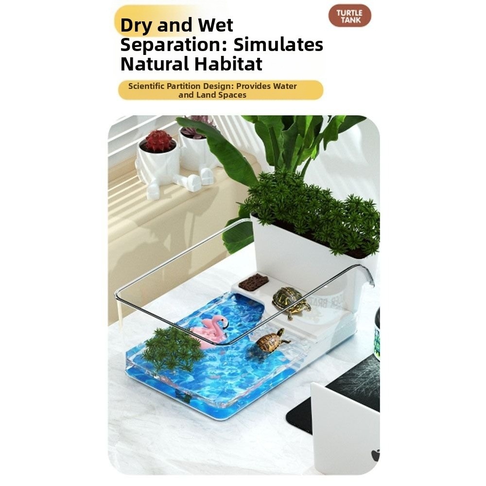 Şeffaf Kaplumbağa Tankı, Güneş - Aquarium Xl incelemesi ve fiyatı