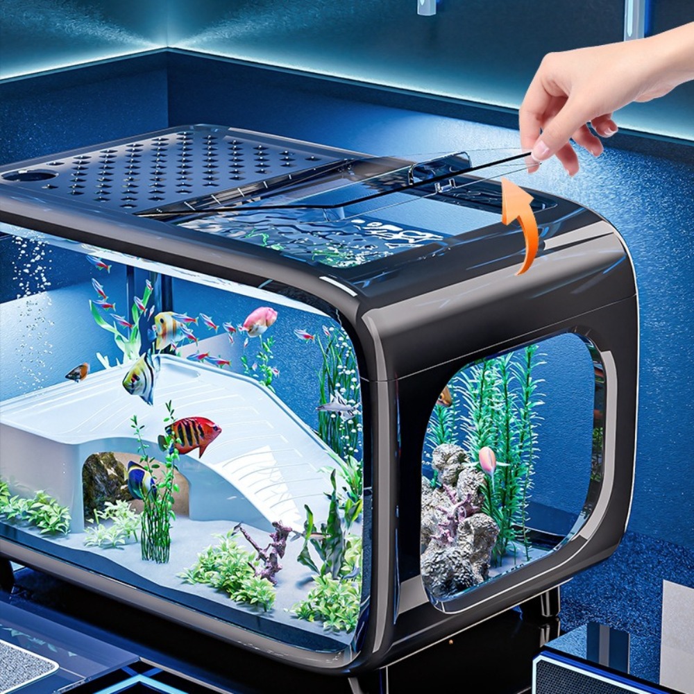 Şeffaf Lüks Balık Tankı Dayanı - Aquarium Xl incelemesi ve fiyatı