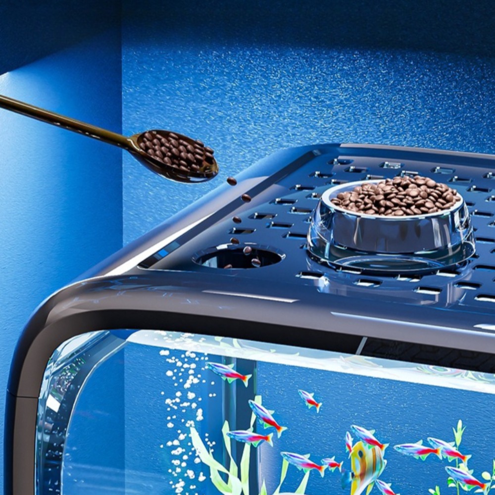 Şeffaf Lüks Balık Tankı Dayanı - Aquarium Xl incelemesi ve fiyatı