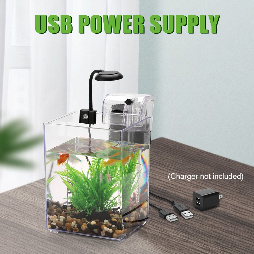USB masaüstü balık tankı seti- - Aquarium Xl incelemesi ve fiyatı