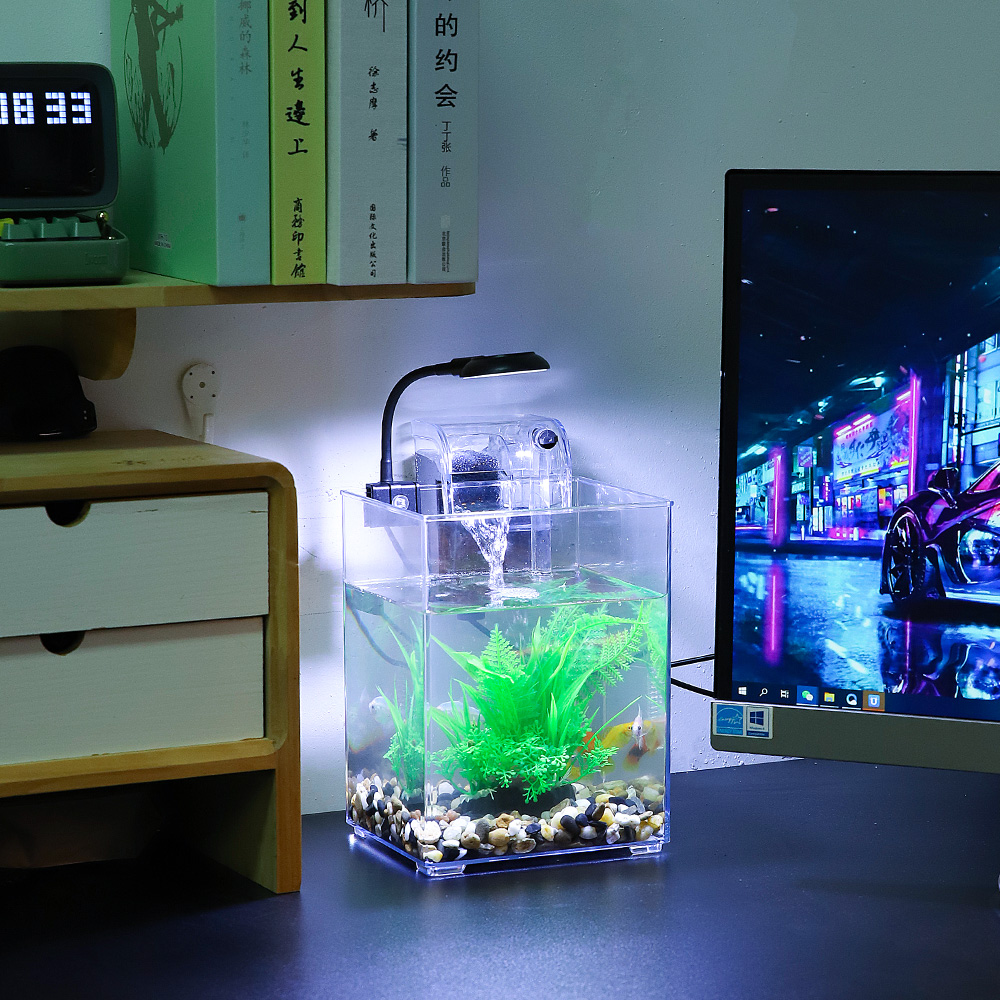 USB masaüstü balık tankı seti- - Aquarium Xl incelemesi ve fiyatı