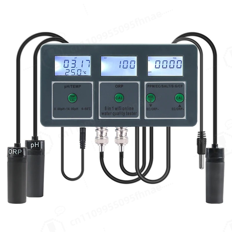 WiFi Dijital PH ORP TDS EC Tuz - Aquarium Fish Online incelemesi ve fiyatı